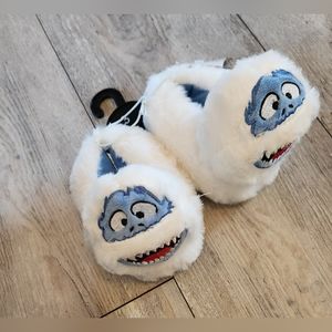 Bumble Rudolph The Red Nose Reindeer Infant Slippers